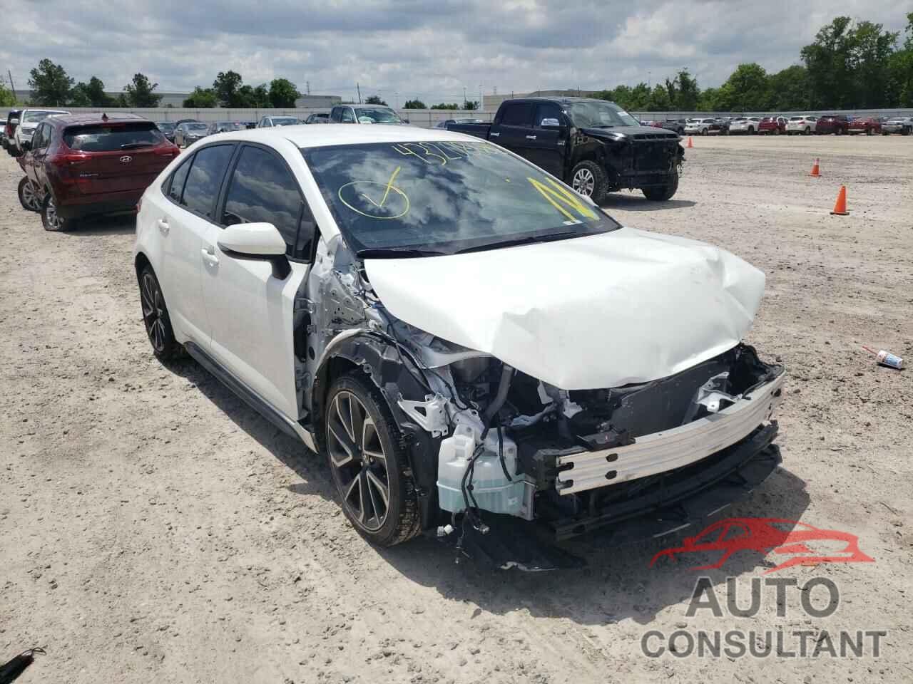 TOYOTA COROLLA 2020 - JTDS4RCE9LJ000439