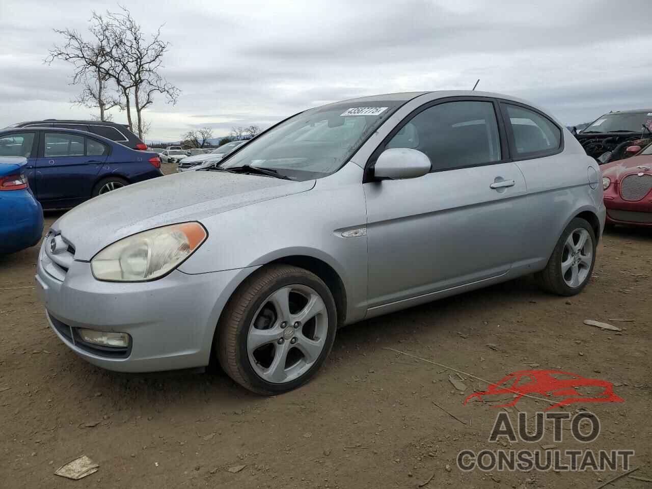 HYUNDAI ACCENT 2009 - KMHCN36C79U130599