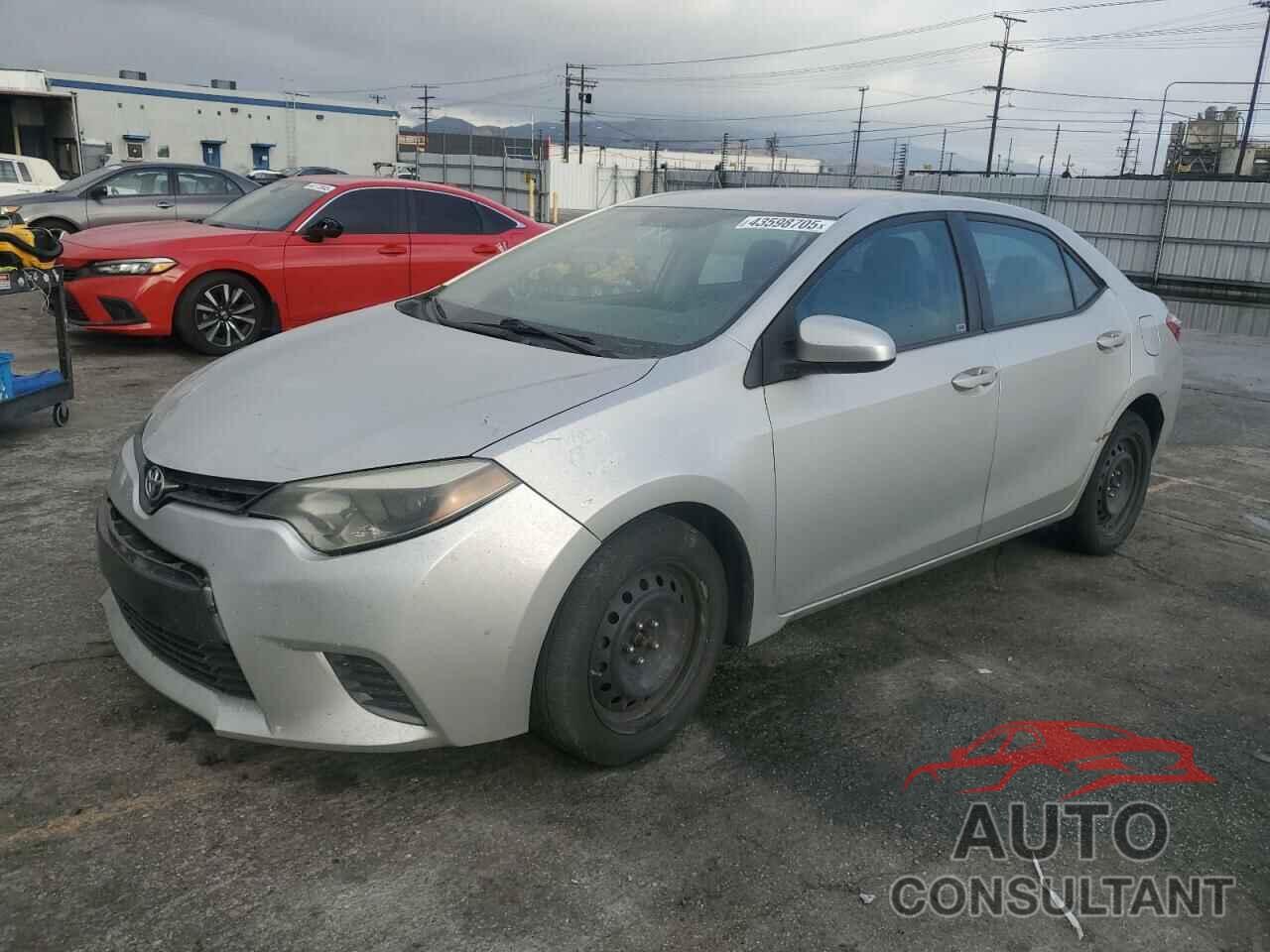 TOYOTA COROLLA 2016 - 5YFBURHE4GP449778