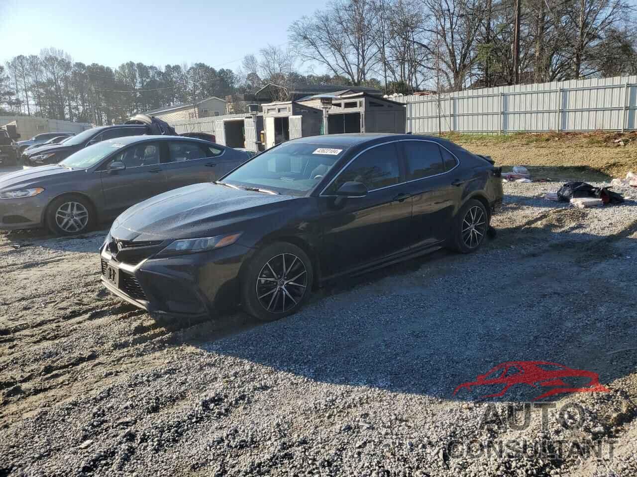 TOYOTA CAMRY 2022 - 4T1G11AK8NU651356