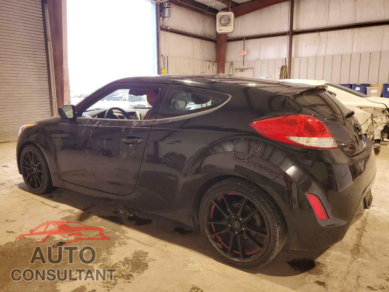 HYUNDAI VELOSTER 2012 - KMHTC6AD1CU073086