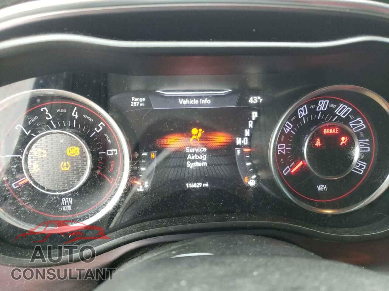 DODGE CHALLENGER 2015 - 2C3CDZAG4FH717480