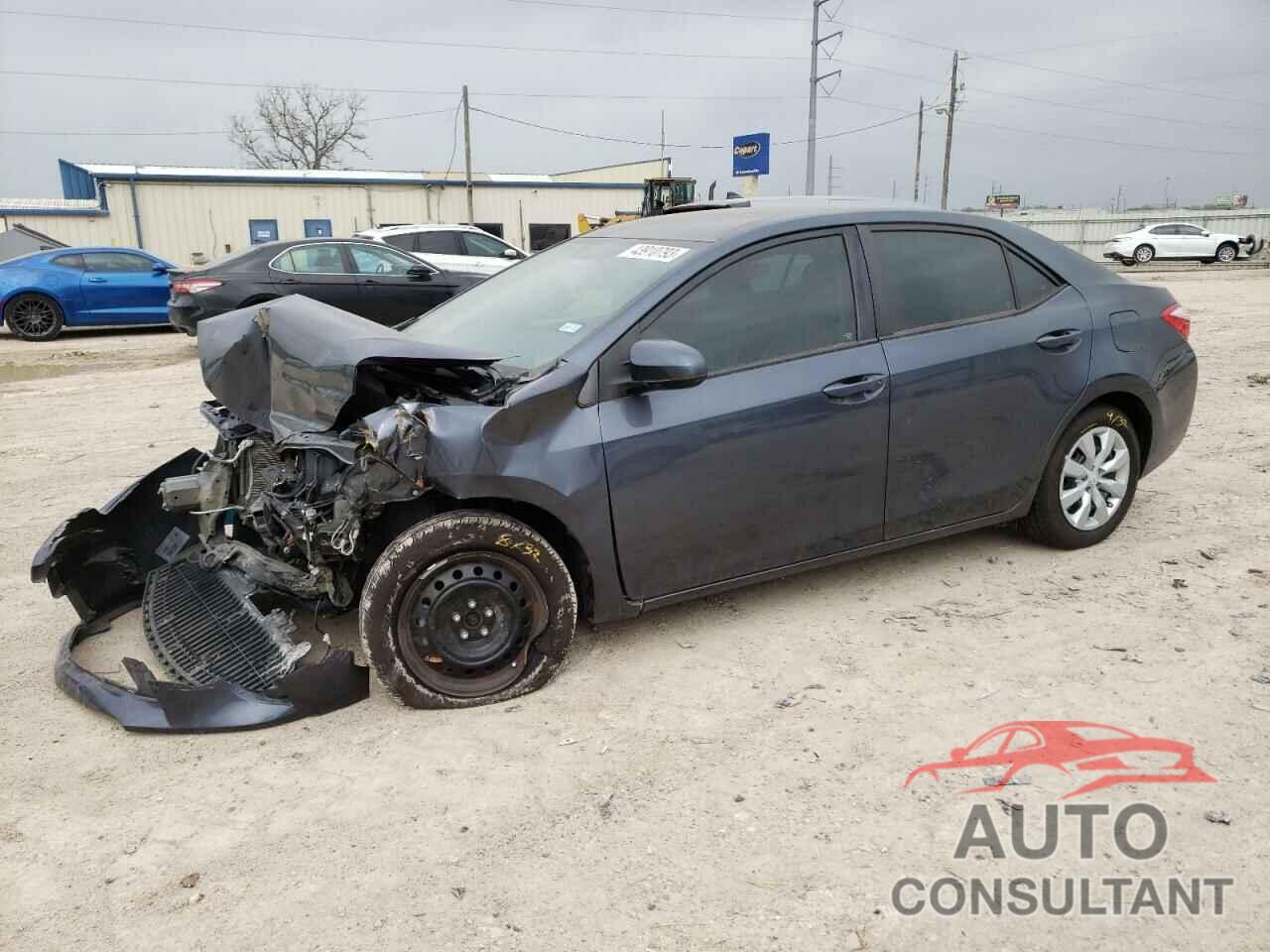 TOYOTA COROLLA 2016 - 5YFBURHE5GP539599