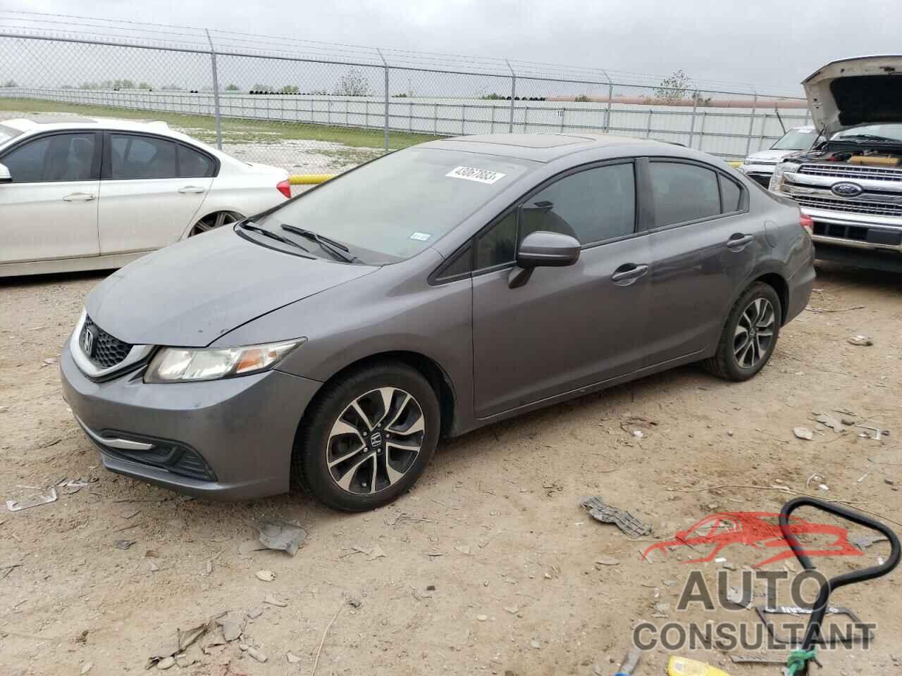 HONDA CIVIC 2015 - 19XFB2F88FE019876