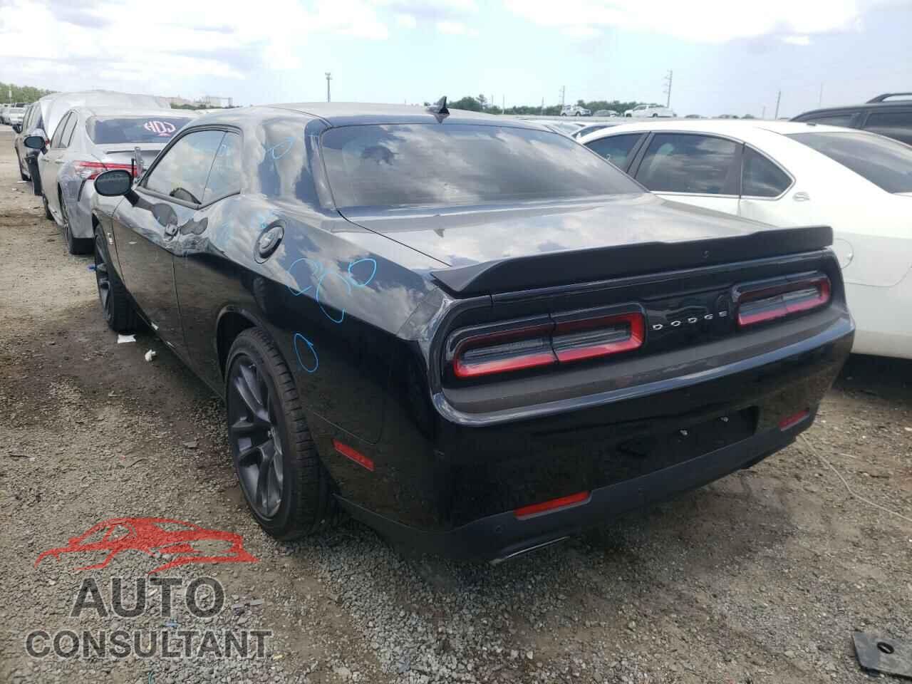 DODGE CHALLENGER 2021 - 2C3CDZFJ7MH530820