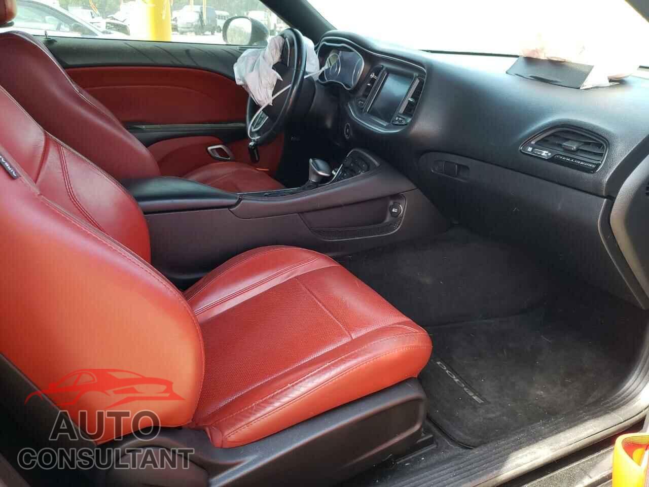 DODGE CHALLENGER 2016 - 2C3CDZAG6GH108070