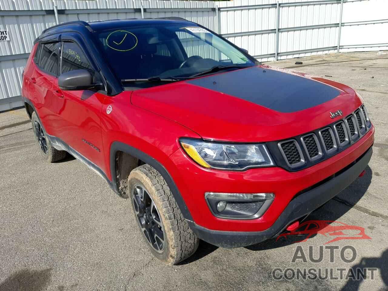 JEEP COMPASS 2020 - 3C4NJDDB2LT126616