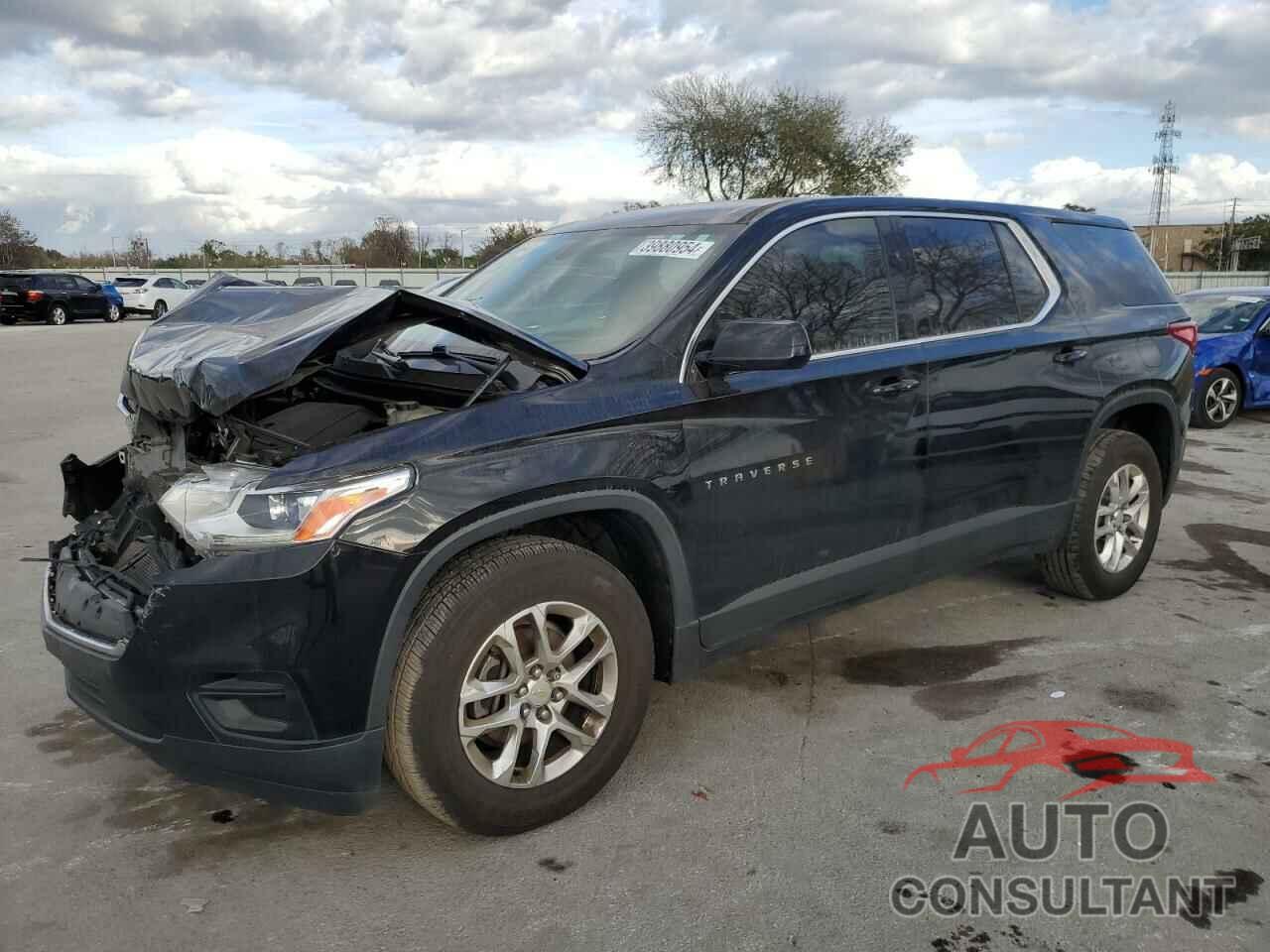 CHEVROLET TRAVERSE 2020 - 1GNERFKW5LJ253045