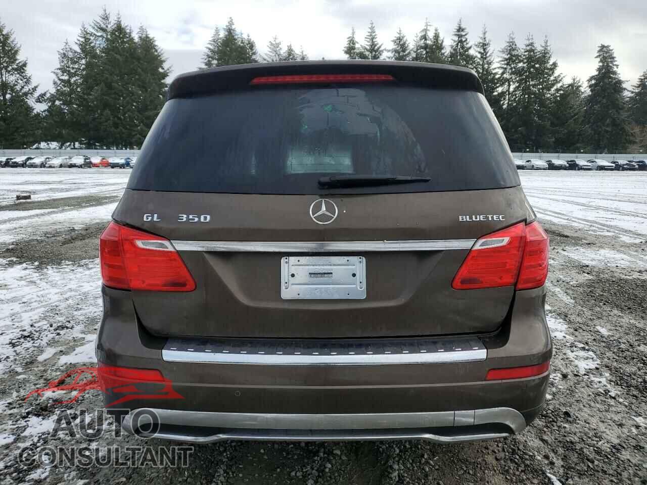MERCEDES-BENZ GL-CLASS 2013 - 4JGDF2EE4DA246366