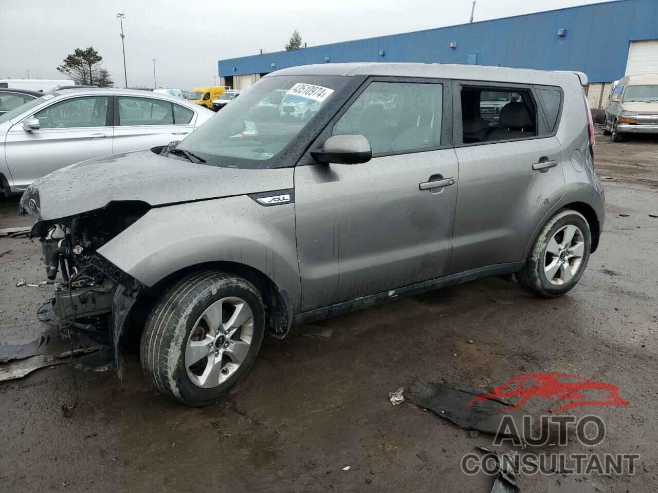 KIA SOUL 2017 - KNDJN2A28H7428595