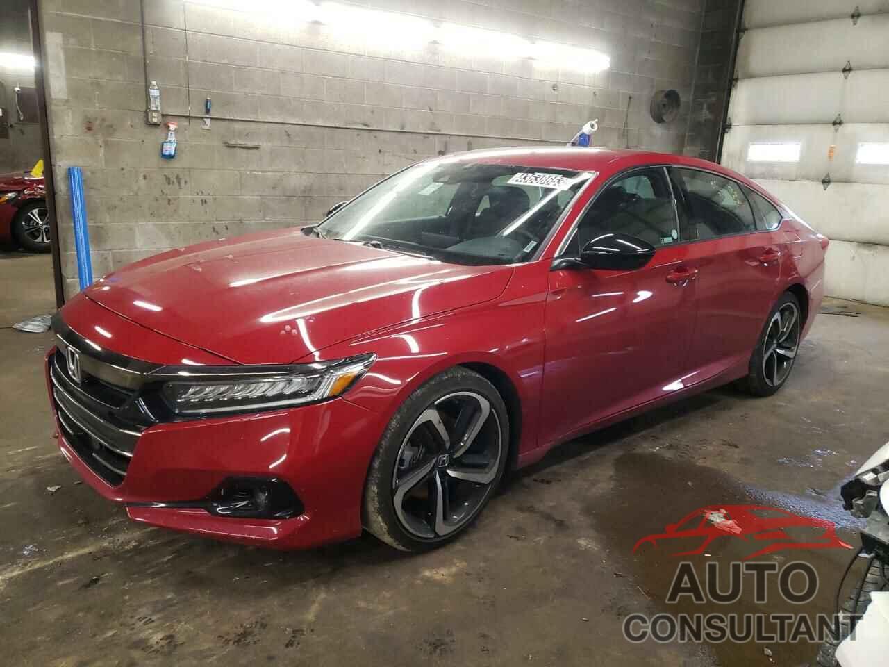 HONDA ACCORD 2022 - 1HGCV1F34NA030515