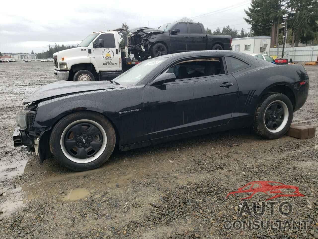 CHEVROLET CAMARO 2010 - 2G1FE1EV6A9218658