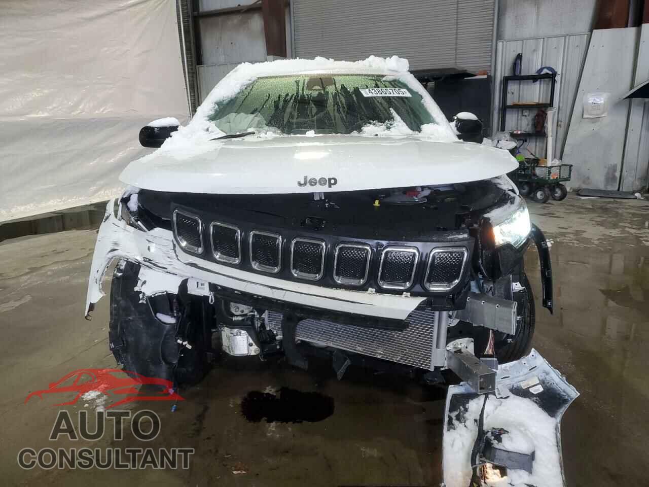 JEEP COMPASS 2022 - 3C4NJDBB0NT208091