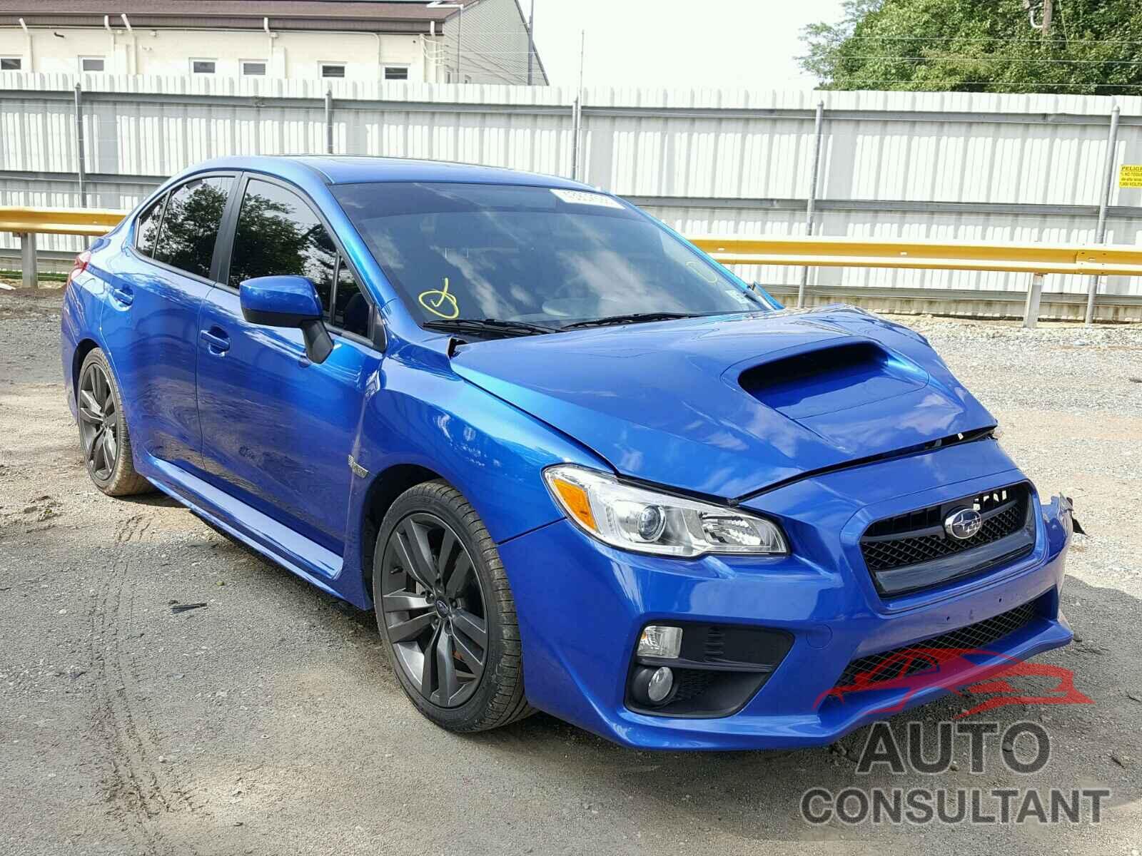 SUBARU WRX 2017 - JF1VA1F65H9828594
