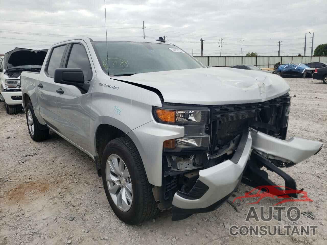 CHEVROLET SILVERADO 2020 - 3GCPWBEF3LG221646