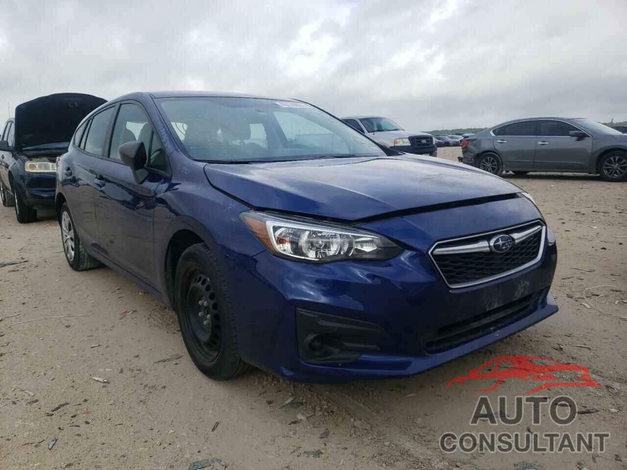SUBARU IMPREZA 2018 - 4S3GTAA64J3713658