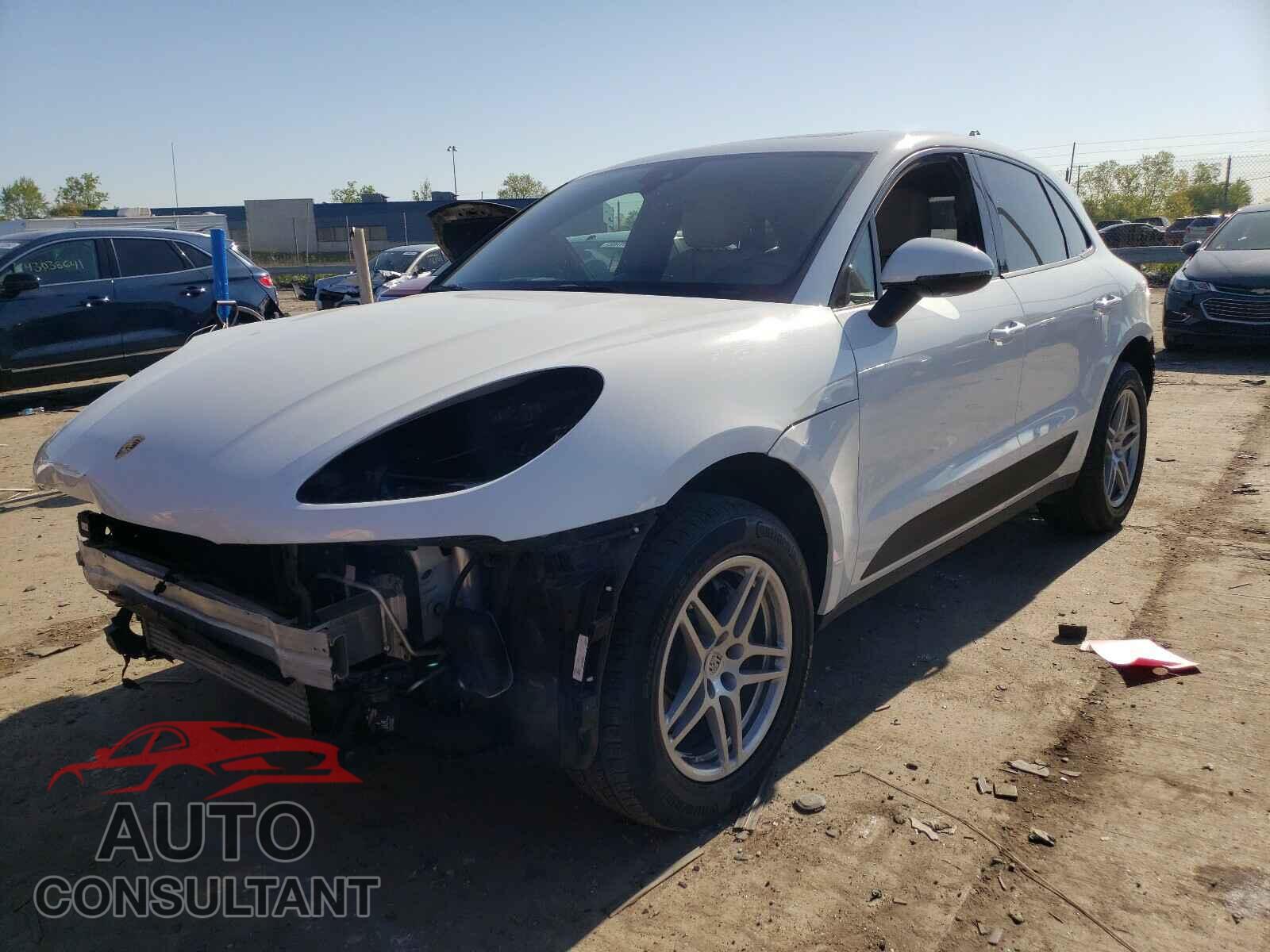 PORSCHE MACAN 2020 - WP1AA2A56LLB01049