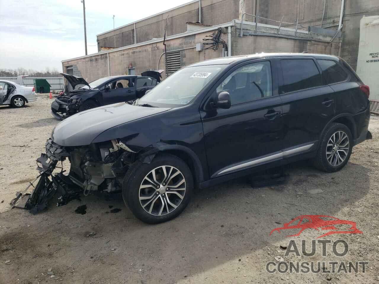 MITSUBISHI OUTLANDER 2018 - JA4AZ3A36JZ004484