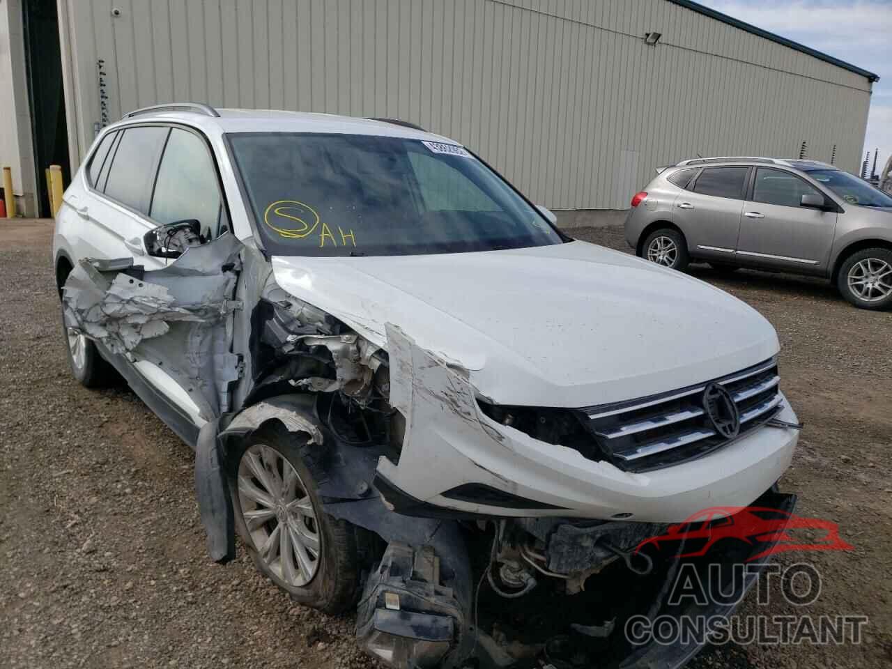 VOLKSWAGEN TIGUAN 2019 - 3VV0B7AX6KM005462