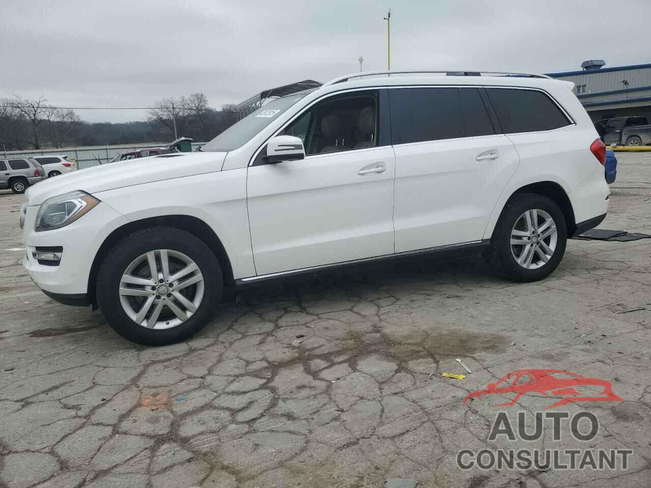 MERCEDES-BENZ GL-CLASS 2016 - 4JGDF6EE0GA638207