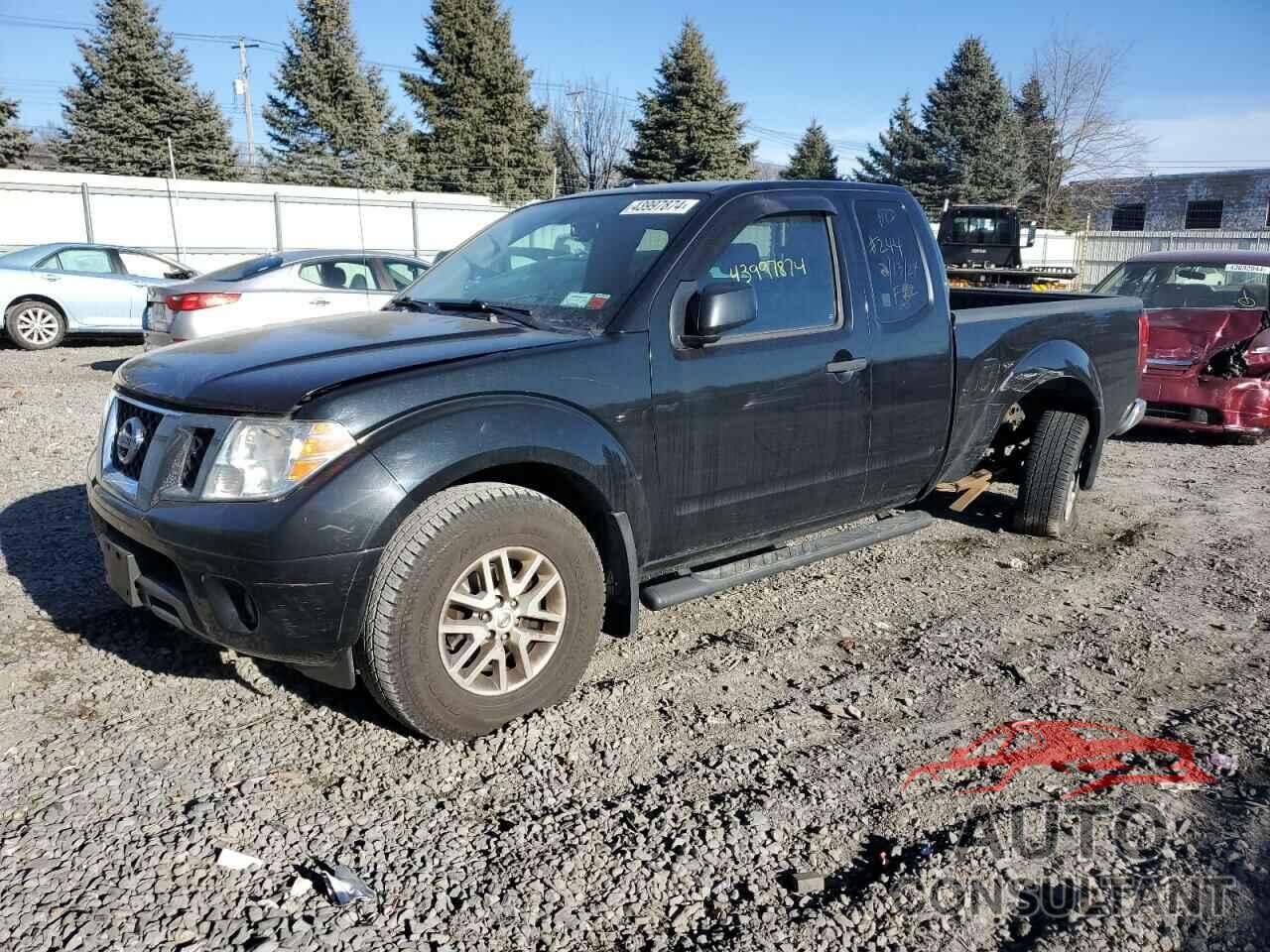 NISSAN FRONTIER 2017 - 1N6AD0CW1HN756893