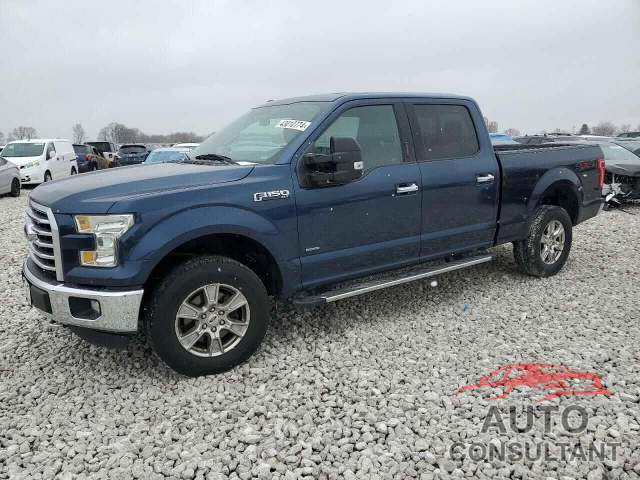 FORD F-150 2016 - 1FTFW1EG8GFD60001
