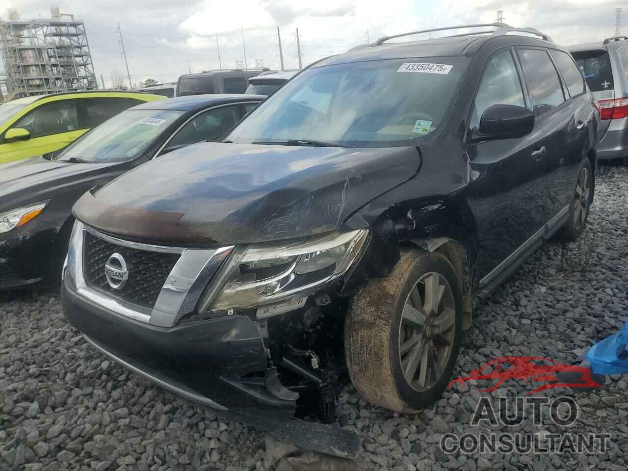 NISSAN PATHFINDER 2015 - 5N1AR2MN4FC647693