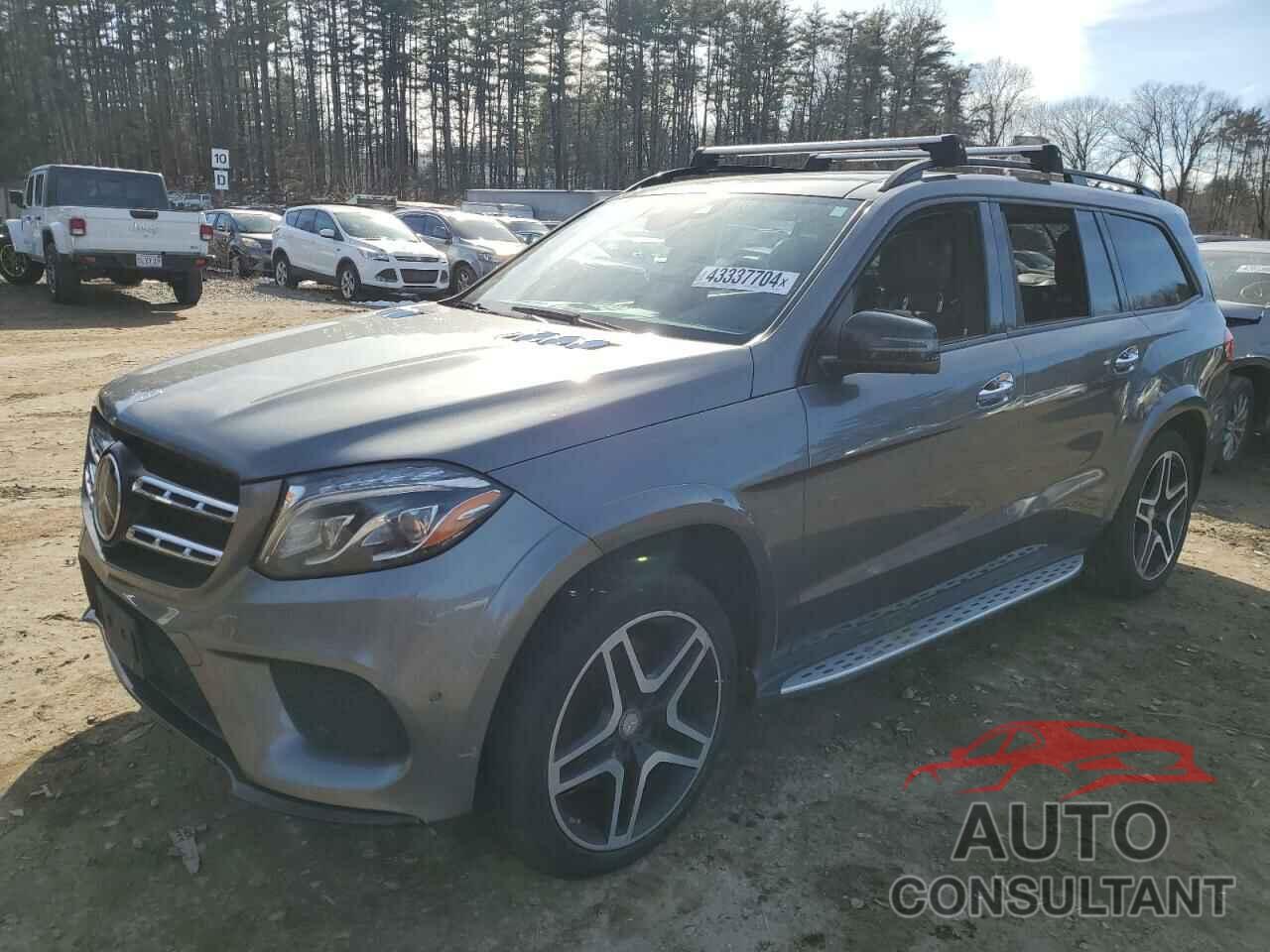 MERCEDES-BENZ GLS-CLASS 2017 - 4JGDF7DE2HA845142