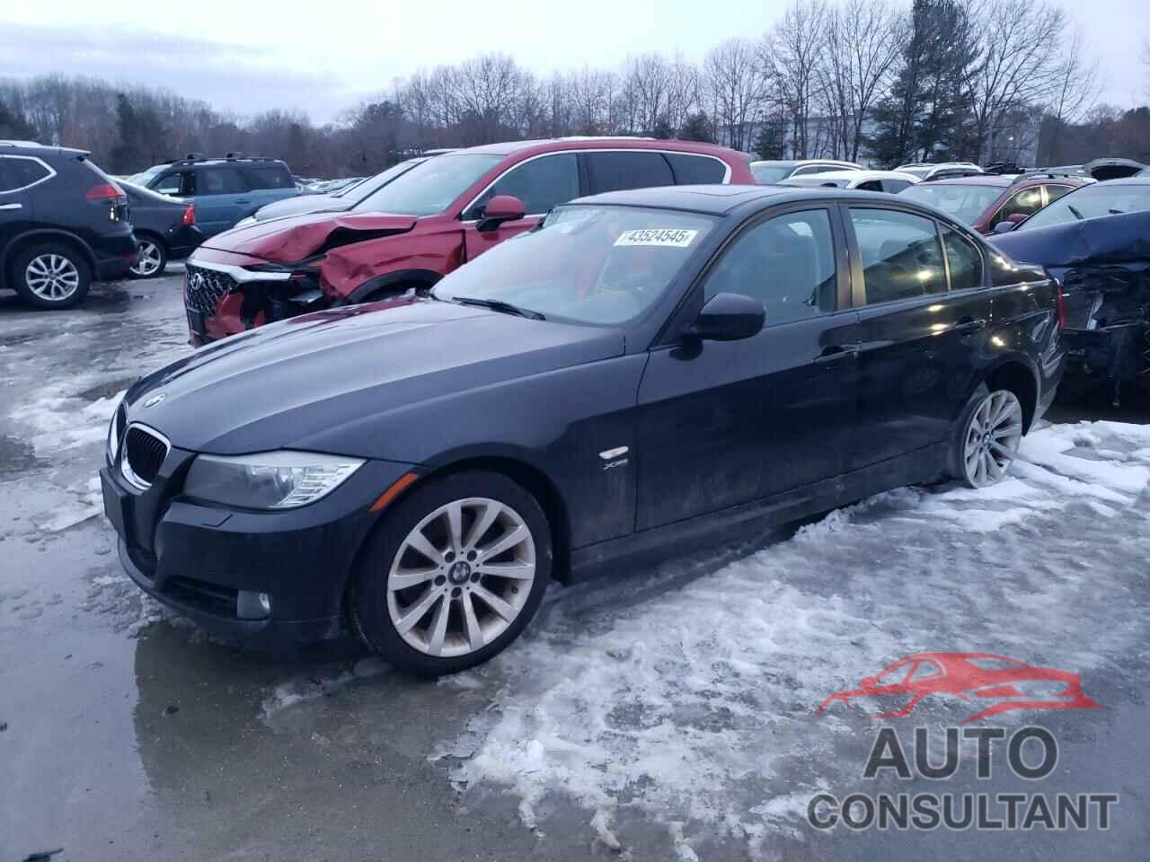 BMW 3 SERIES 2011 - WBAPK5G55BNN79318