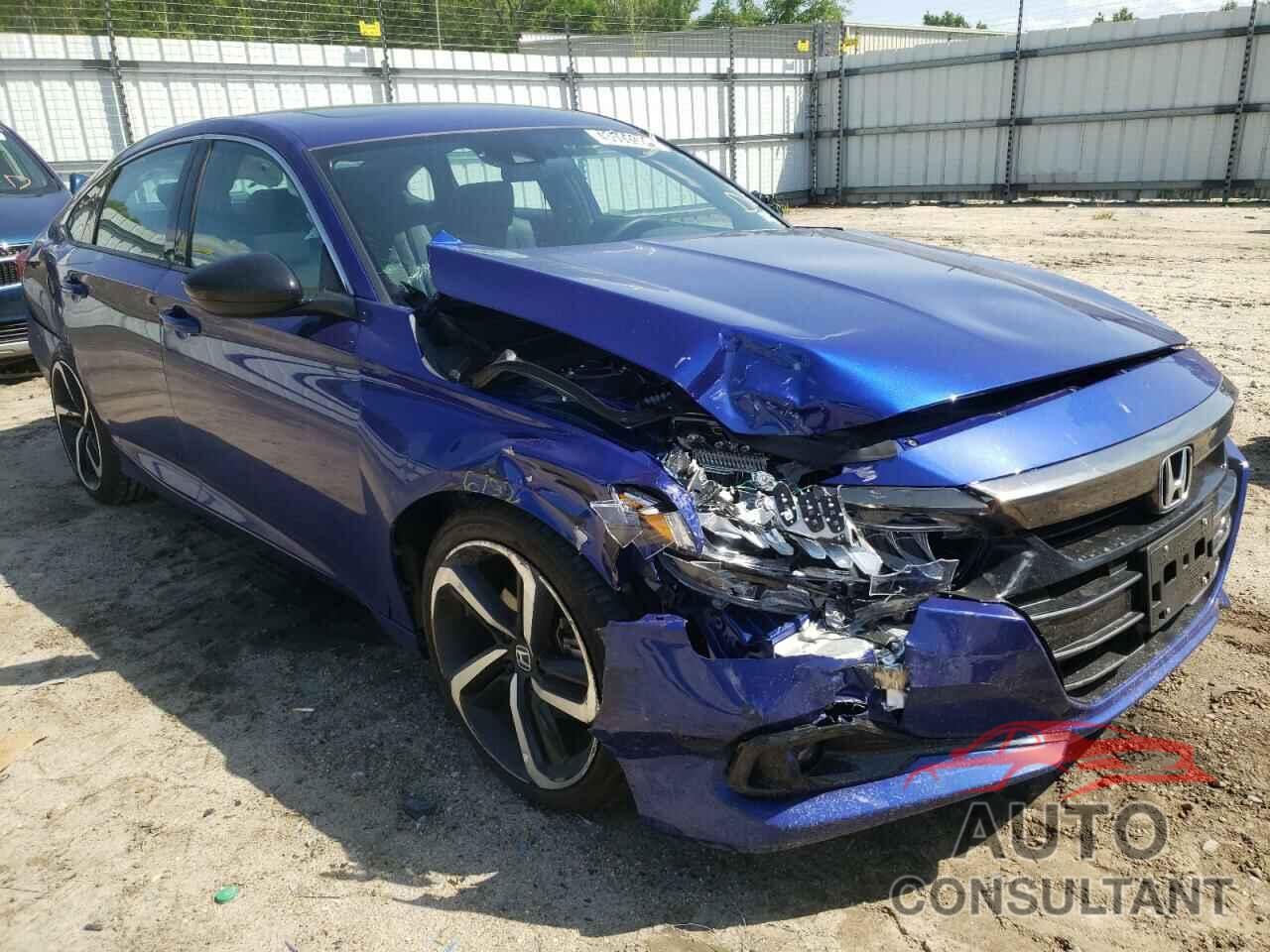 HONDA ACCORD 2021 - 1HGCV2F34MA033547