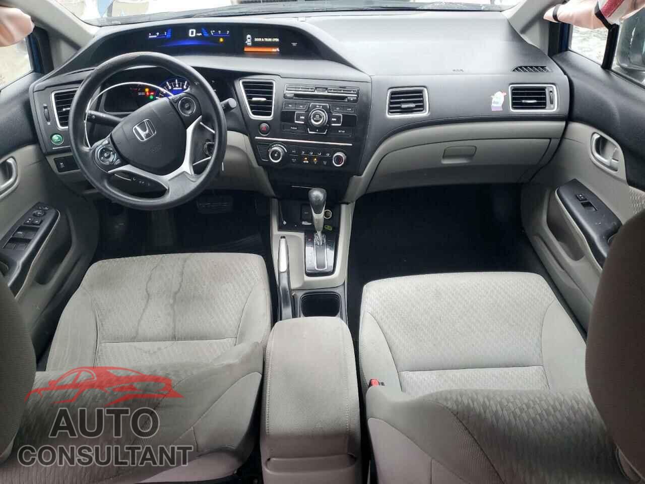 HONDA CIVIC 2014 - 19XFB2F53EE230083