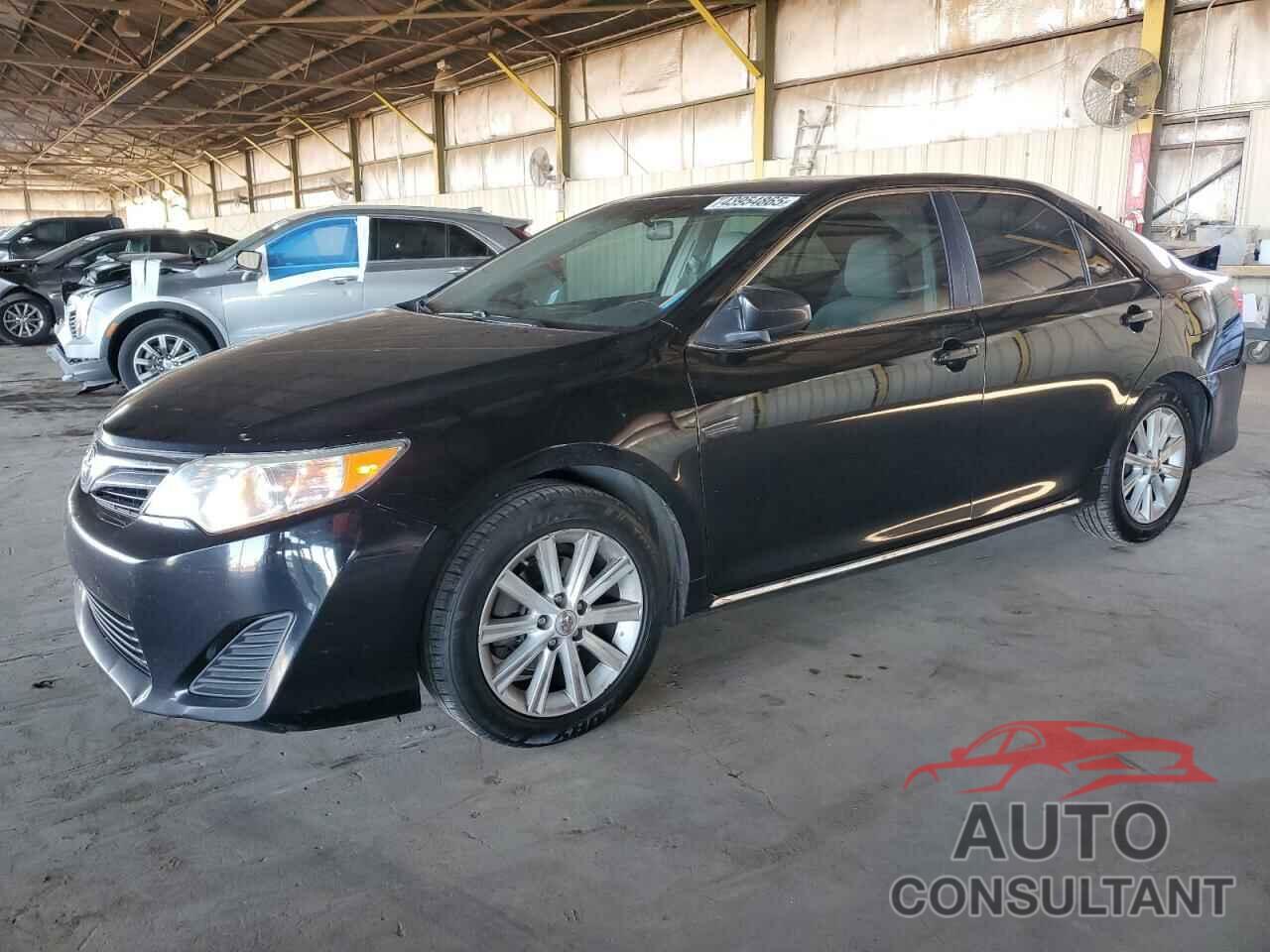 TOYOTA CAMRY 2012 - 4T4BF1FK1CR219408