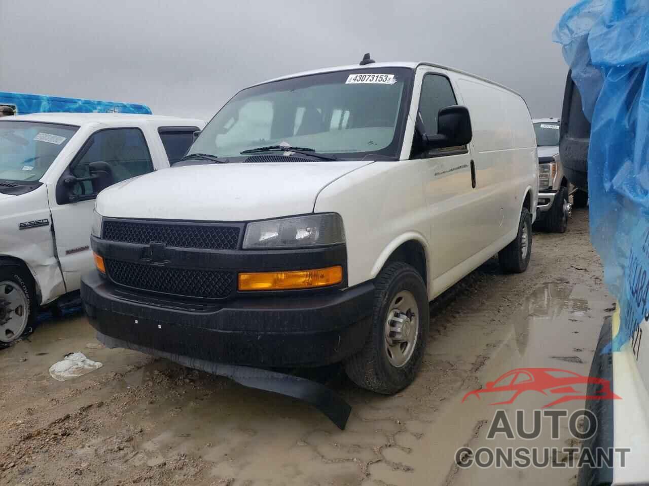 CHEVROLET EXPRESS 2018 - 1GCWGAFP3J1310994