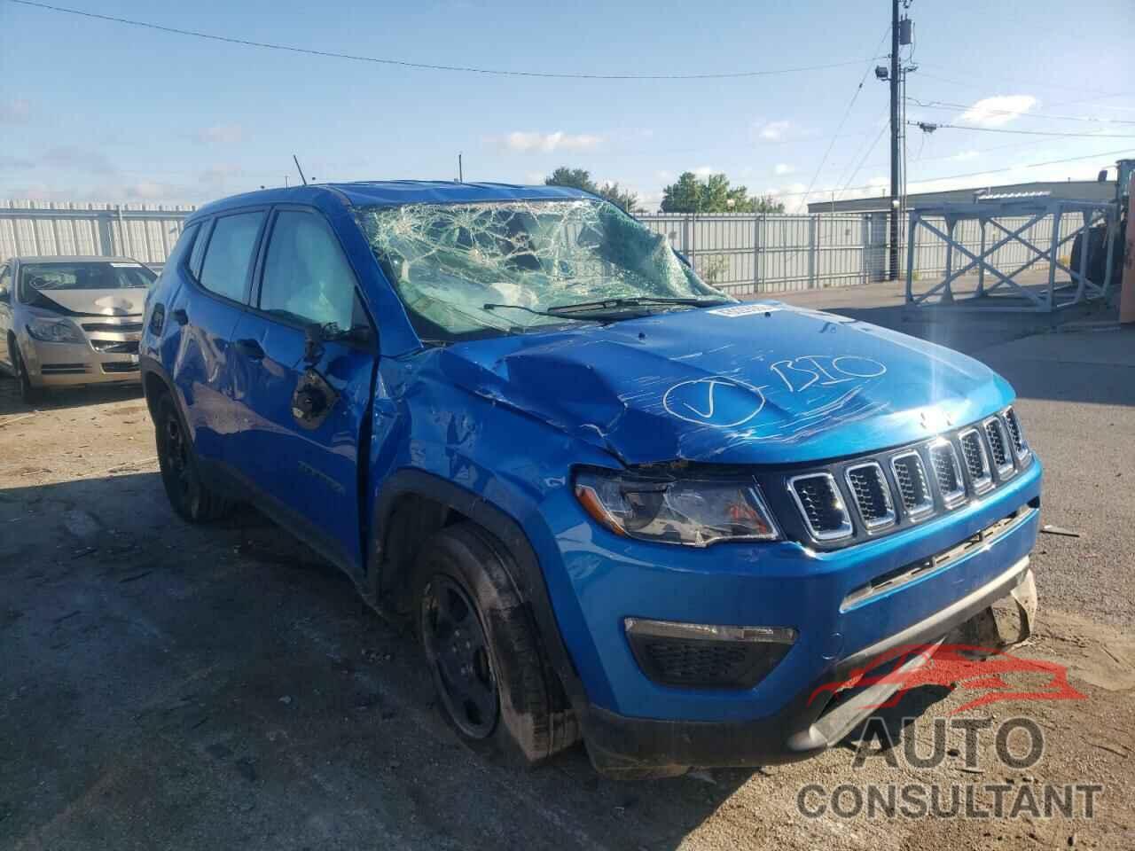 JEEP COMPASS 2021 - 3C4NJCAB8MT518564