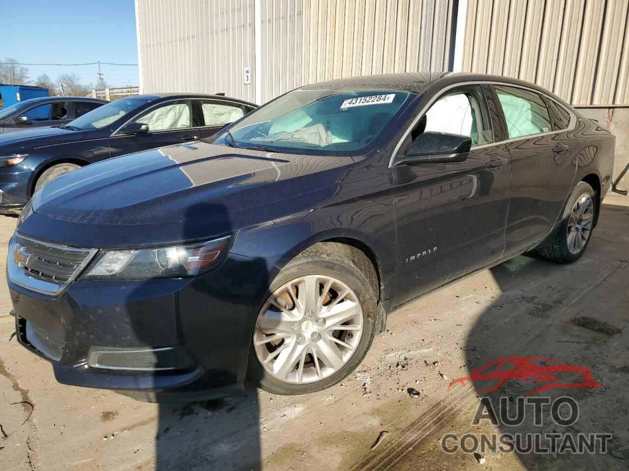 CHEVROLET IMPALA 2017 - 2G11Z5SA2H9191332