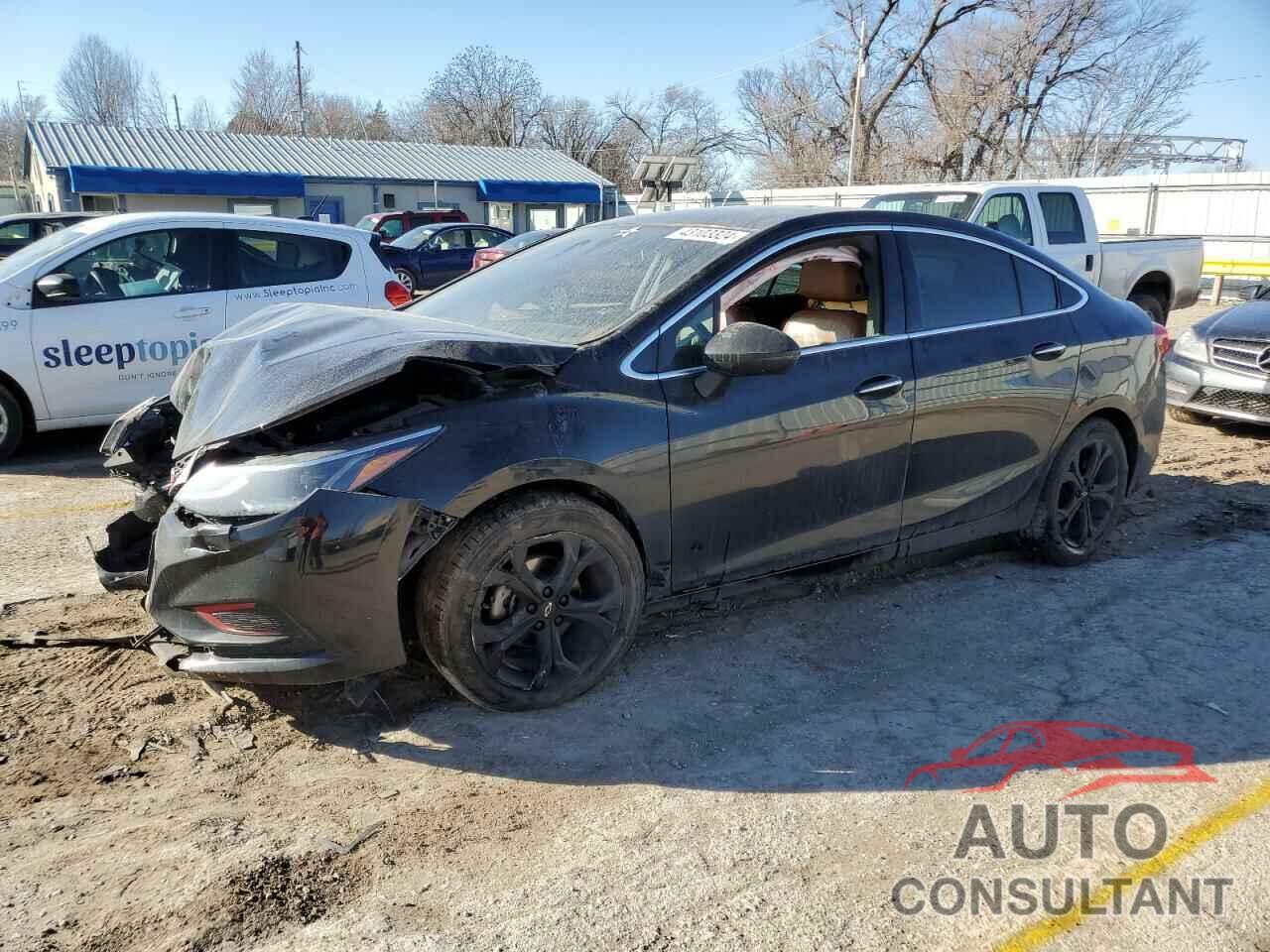 CHEVROLET CRUZE 2017 - 1G1BF5SM7H7234569