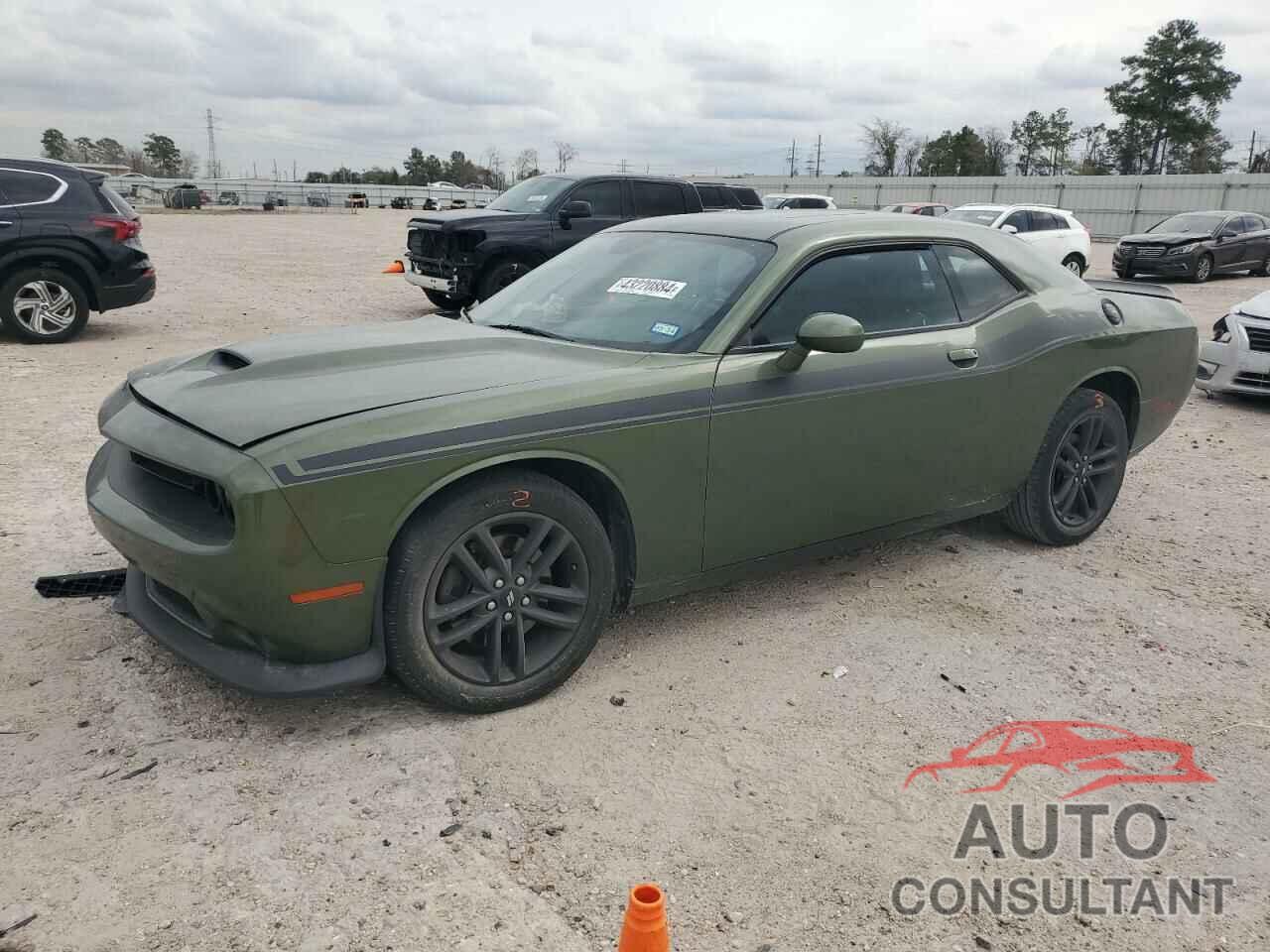 DODGE CHALLENGER 2019 - 2C3CDZKG7KH543588