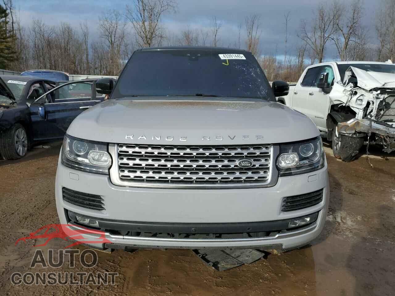 LAND ROVER RANGEROVER 2017 - SALGS5FE8HA347325