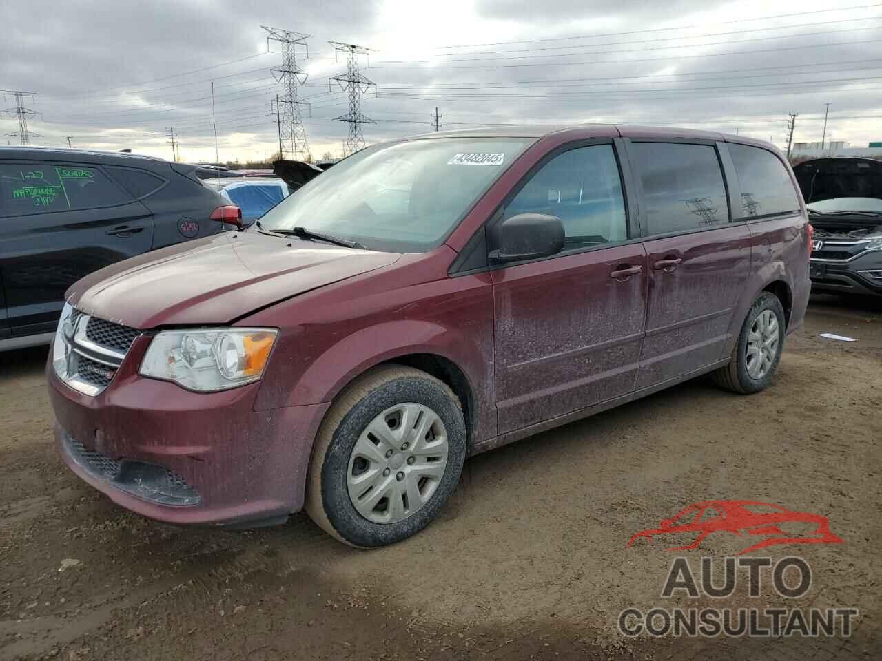 DODGE CARAVAN 2017 - 2C4RDGBGXHR849911