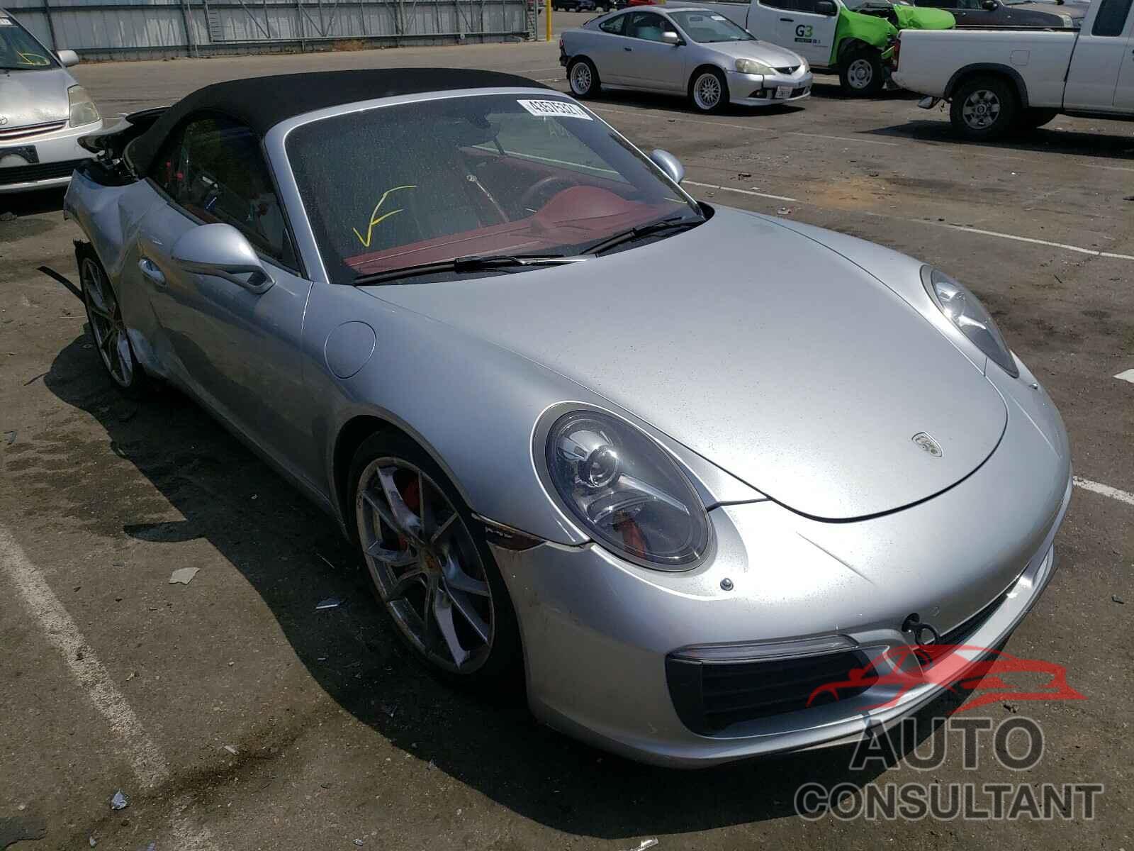 PORSCHE 911 2017 - WP0CB2A92HS154466