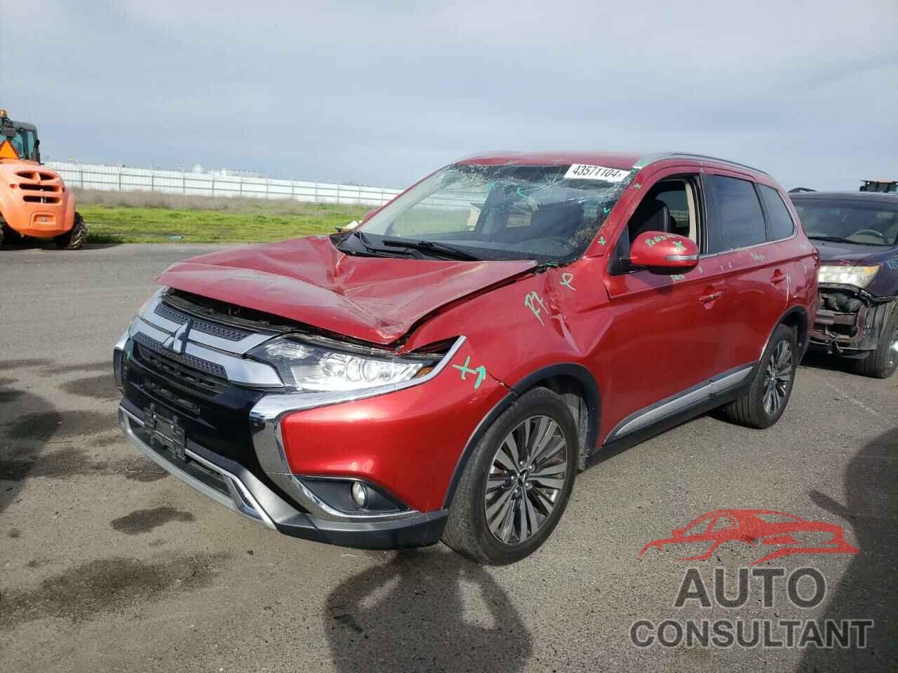 MITSUBISHI OUTLANDER 2019 - JA4AD3A32KZ021606