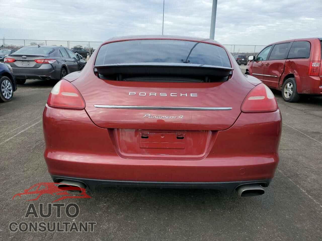 PORSCHE PANAMERA 2011 - WP0AA2A73BL010547