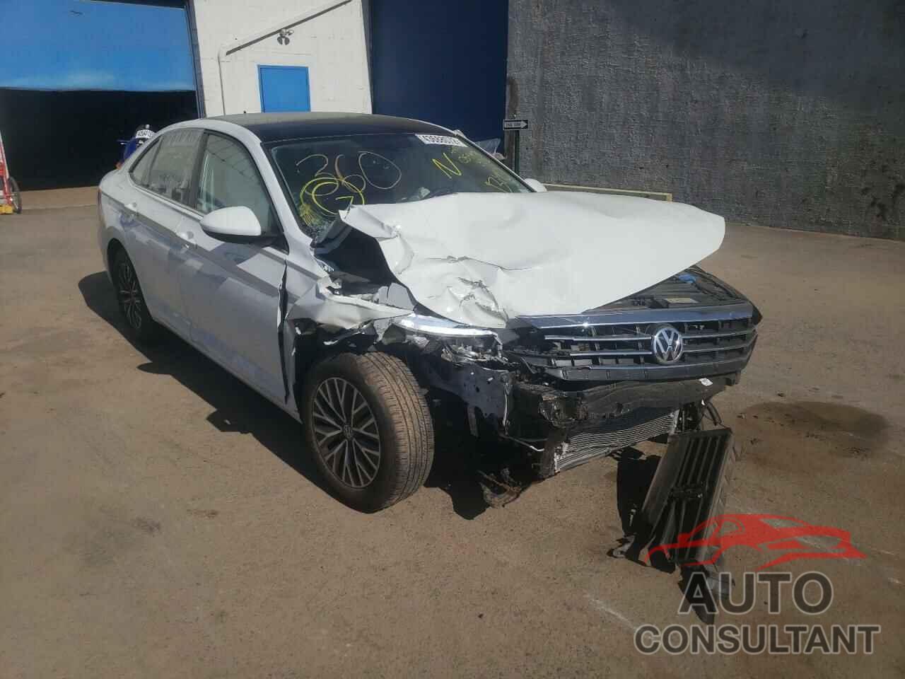 VOLKSWAGEN JETTA 2021 - 3VWC57BU8MM054475