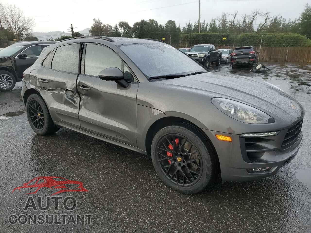 PORSCHE MACAN 2018 - WP1AG2A51JLB64877