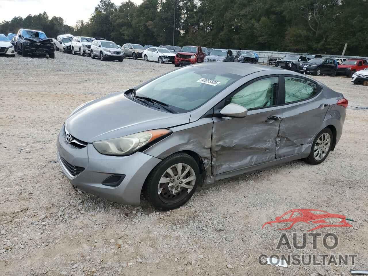 HYUNDAI ELANTRA 2013 - KMHDH4AEXDU525301