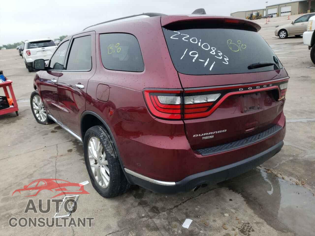 DODGE DURANGO 2017 - 1C4RDHAGXHC606194