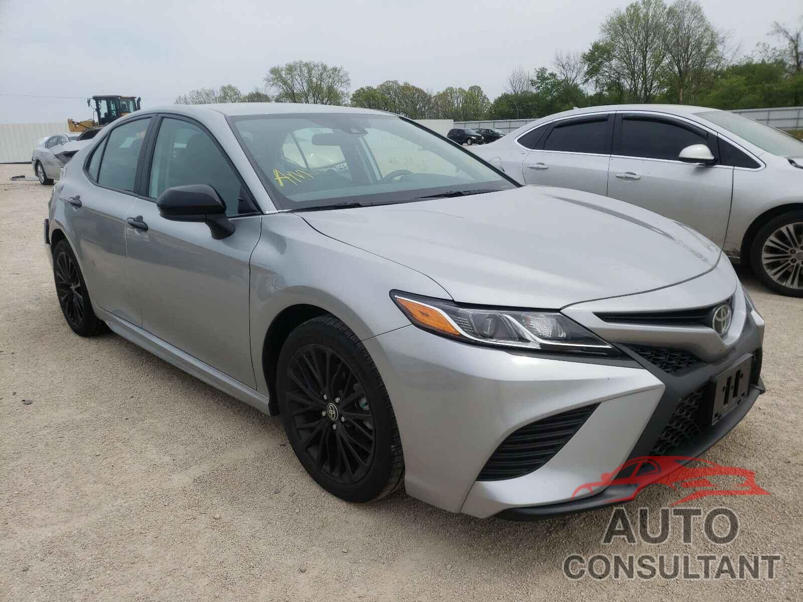 TOYOTA CAMRY 2020 - 4T1G11AKXLU358054