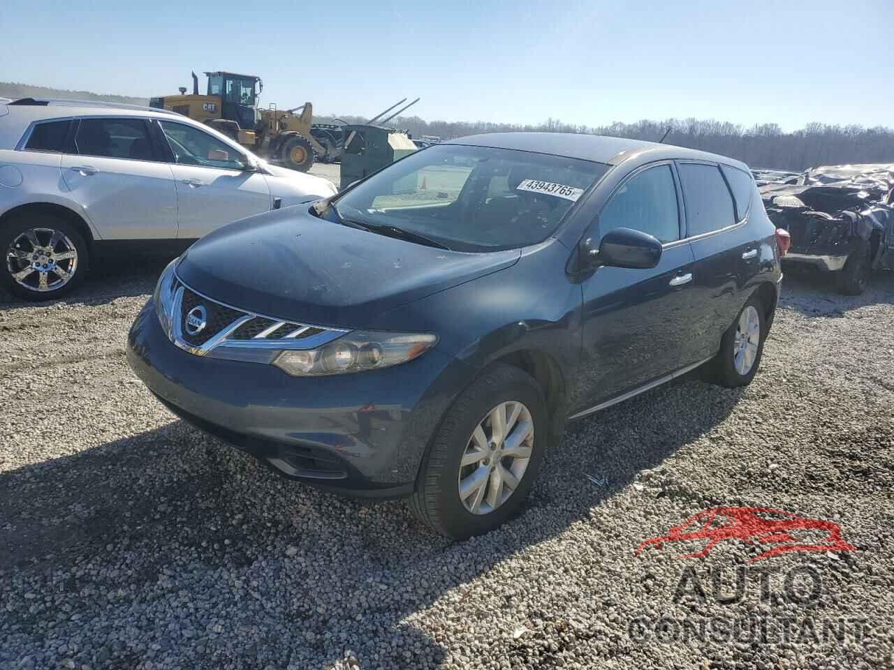 NISSAN MURANO 2014 - JN8AZ1MU2EW413611