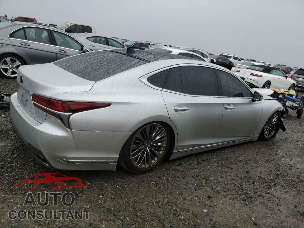 LEXUS LS500 2018 - JTHB5LFF4J5000481