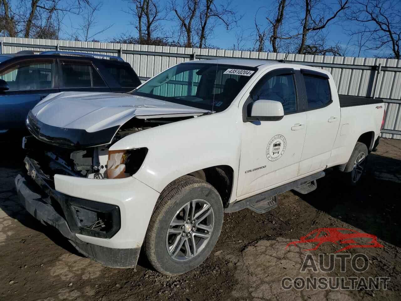 CHEVROLET COLORADO 2021 - 1GCGTBEN6M1242913